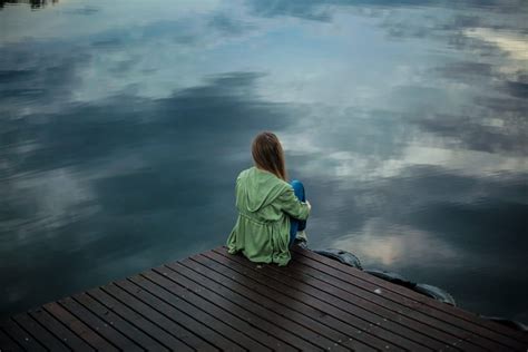 afraid of being alone.